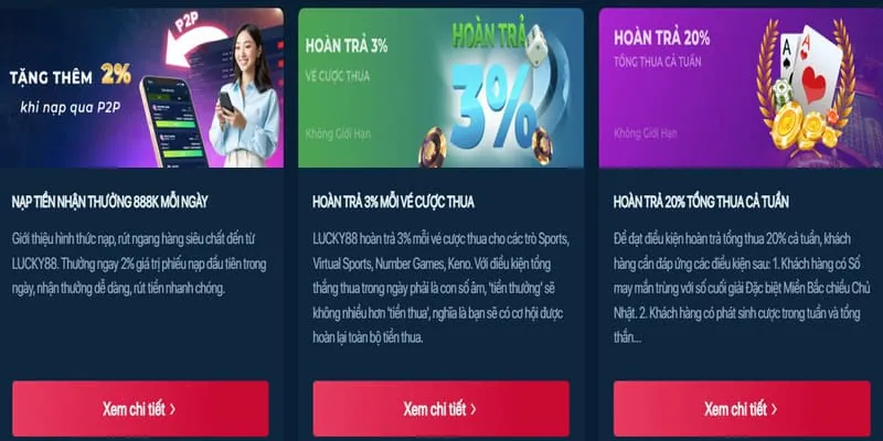 Chương trình VIP và khách hàng thân thiết 188bey